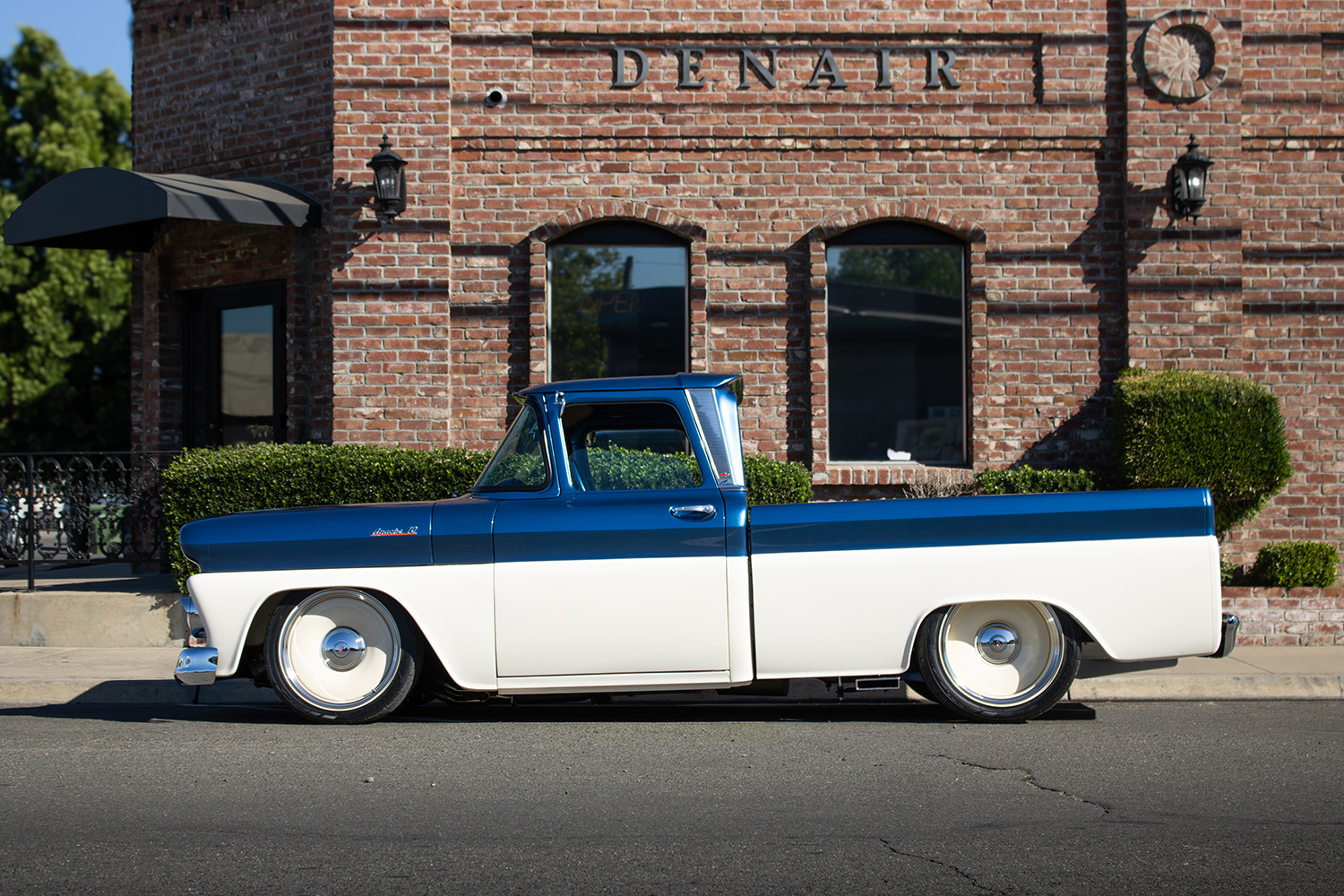 1961 chevy apache custom wheels