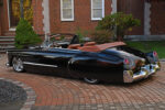 11 1948 Cadillac convertible custom interior tan leather upholstery luxury restomod open top classic