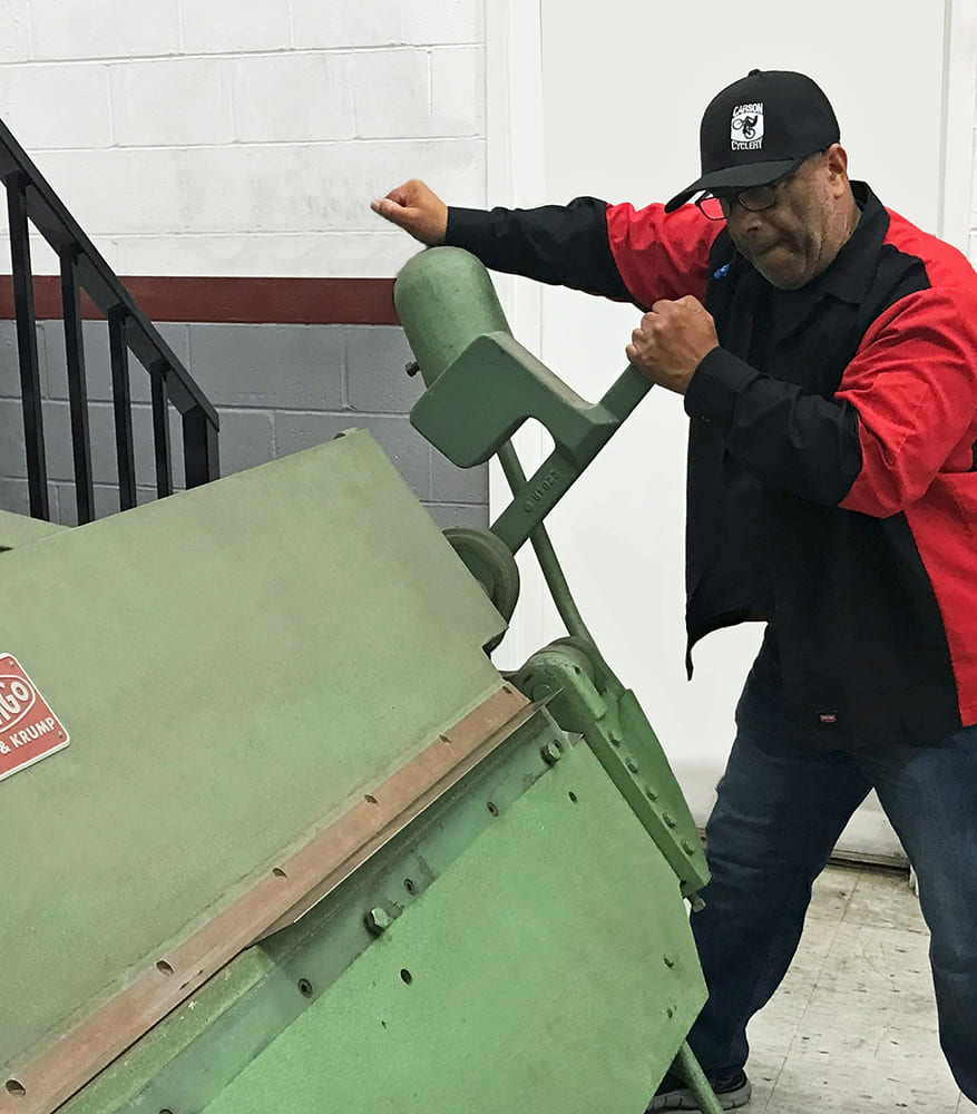chicago sheet metal brake ford roof brace fabrication