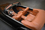 13 1948 Cadillac convertible cockpit view custom dashboard polished steering wheel tan leather interior
