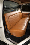 14 1977 Ford F 150 saddle bench seat full cab interior view