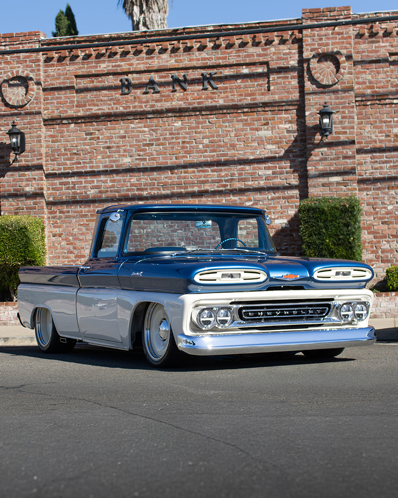 chevy apache front view