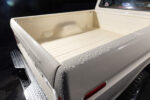 15 1977 Ford F 150 bed liner cream paint raindrops diamond plate bumper