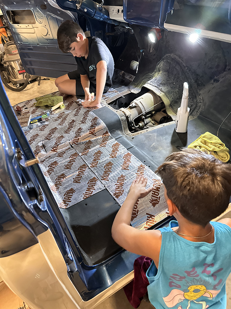 killmat interior insulation 61 apache