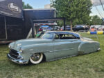 radical custom chevy with roof chop