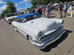 early 50s chevy custom with pinstriping