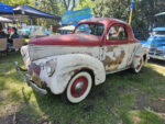 rare stock willys coupe