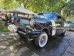 57 chevy gasser back to the 50s whitewalls