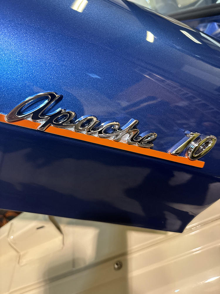 Chevy Apache Emblem