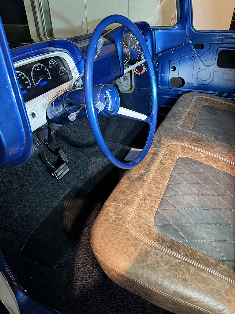 custom painted interior 61 apache