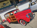 red woody wagon