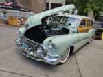 1952 buick woody wagon Side open hood