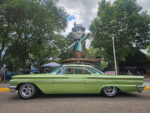 back to the 50s green custom