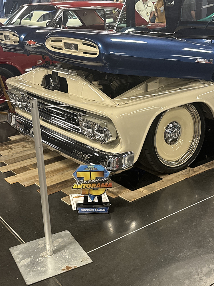 ridetech suspension on 61 apache