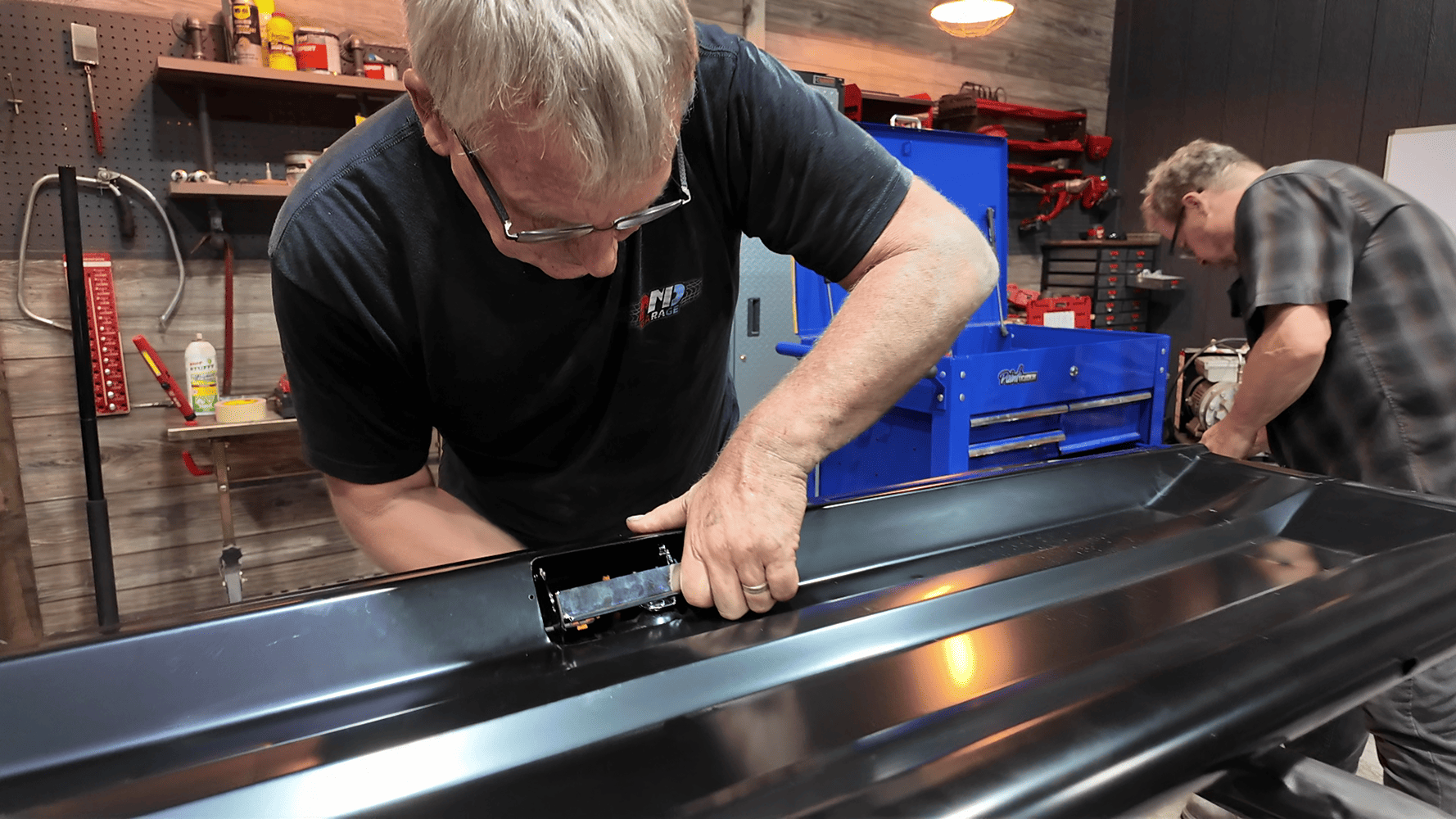 dentside ford tailgate hardware installation chrome handle