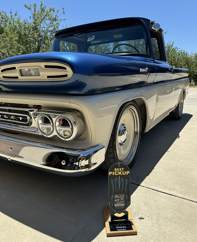 61 apache headlight