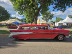 1957 chevy wagon custom