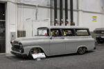 classic truck at sema chevy suburban