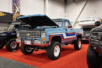 classic squarebody pickup 4wd at sema show