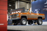 convertible squarebody blazer at sema show