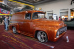 ford panel truck custom at sema
