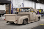 wild f100 pickup rear view sema show