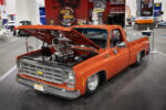 supercharged squarebody c10 sema show