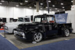 classic truck sema black f100
