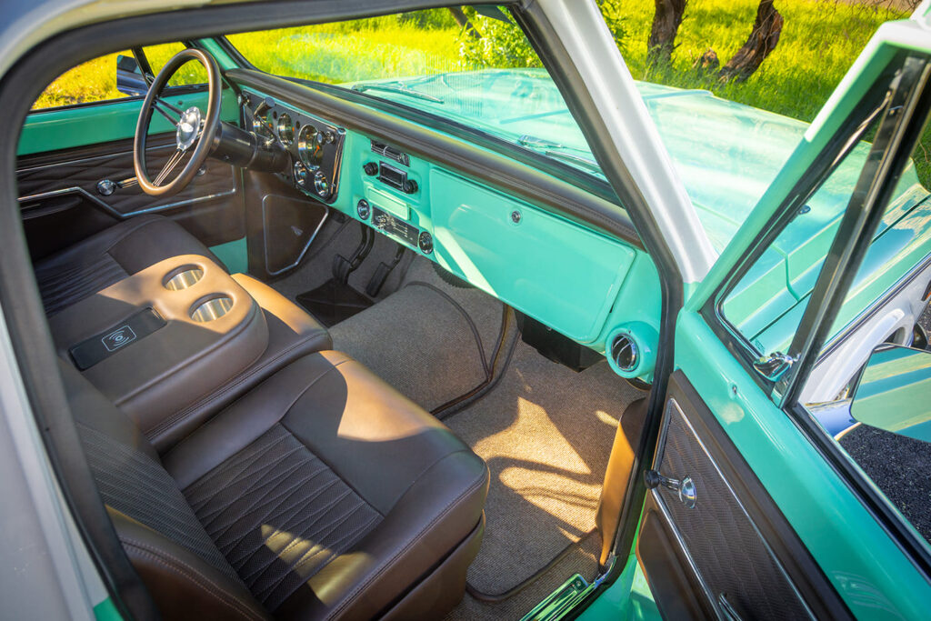 bryce 1972 gmc custom interior