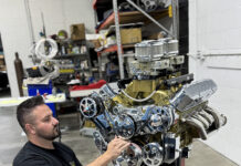 LS Accessory Drive Kit – High Function with Show Quality Finish chris cerce installing Eddie Motorsports LS accessory drive system