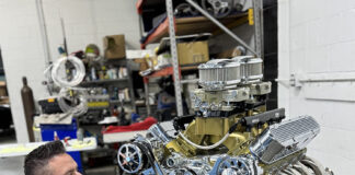 chris cerce installing Eddie Motorsports LS accessory drive system