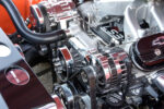 LS3 accessory drive alternator serpentine belt polished components