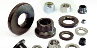 assortment of ARP, nuts, bolts and washers