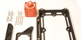 bowler performance battery tray