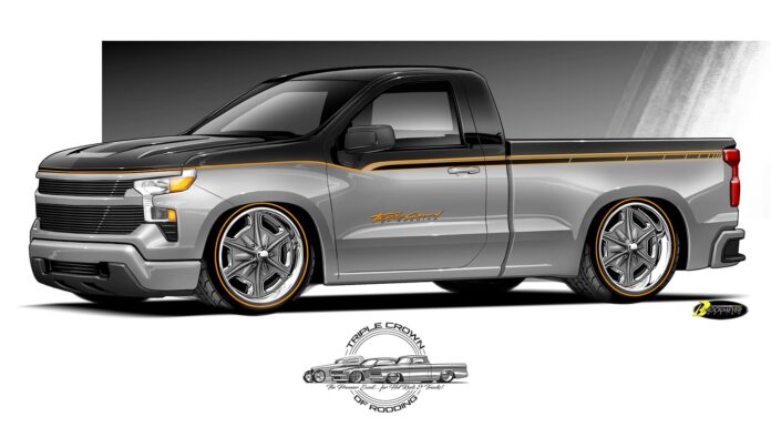 Rodding Around News: 2026 Triple Crown of Rodding | Harold’s Hot Rod Shop | Westech triple crown of rodding silverado