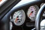 011 1970 Chevrolet Camaro Z28 custom AutoMeter gauges tachometer speedometer white face pro touring interior detail