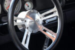 custom budnik steering wheel billet aluminum interior performance detail