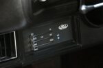1970 Chevrolet Camaro Z28 custom Vintage Air climate control panel AC sliders interior detail
