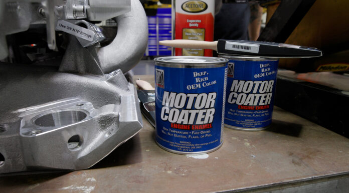 KBS Coatings Motor Coater Engine Paint kbs motor coater engine enamel cans deep rich OEM color automotive paint supplies workbench