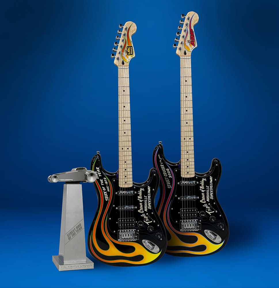 squier guitar awards