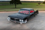 61 coupe deville black custom high angle front