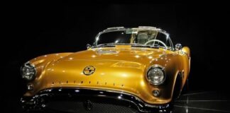 1954 oldsmobile f88 gm concept car
