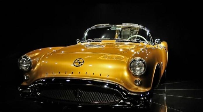 1954 oldsmobile f88 gm concept car
