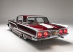 60 ford thunderbird taillight close up custom paint show quality