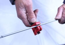 CPP 1965 Mustang Disc Brake Plumbing brake line cutting tool with steel line