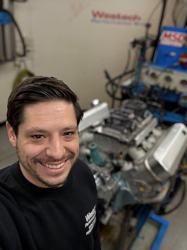 westech performance evan perkins with dyno
