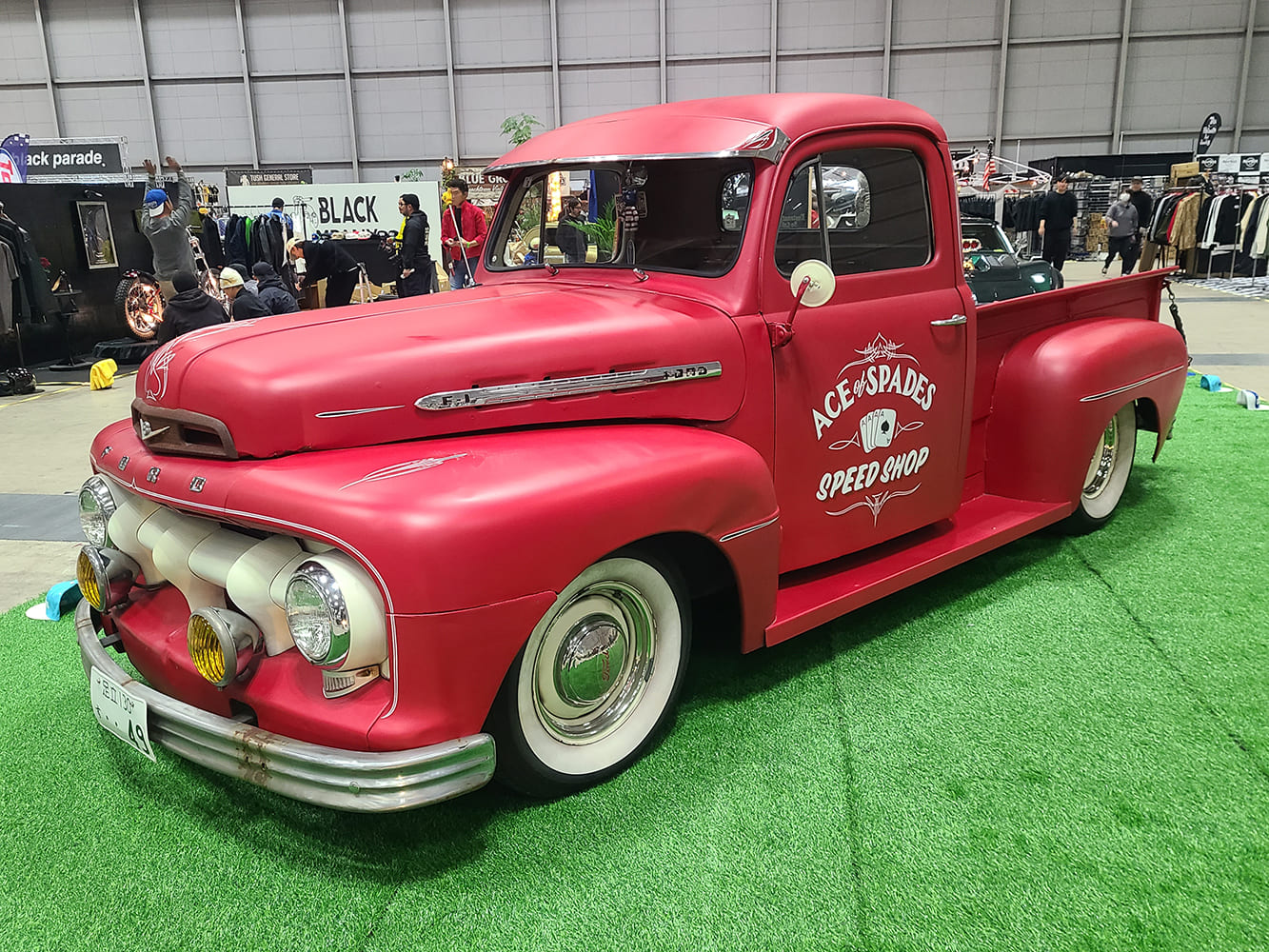 F1 pickup lowered pickup