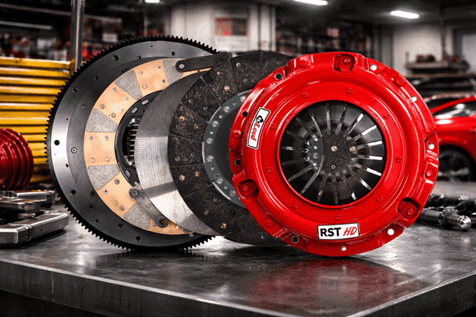 McLeod Clutch Assembly clutch disc, pressure plate, flywheel McLeod
