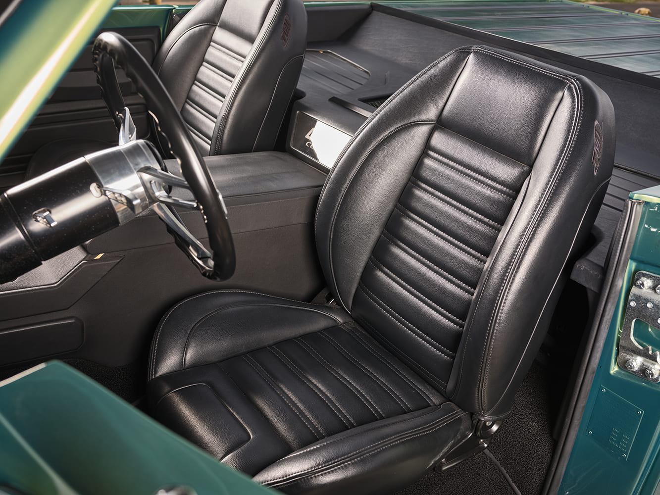 chevy k5 blazer bucket seats