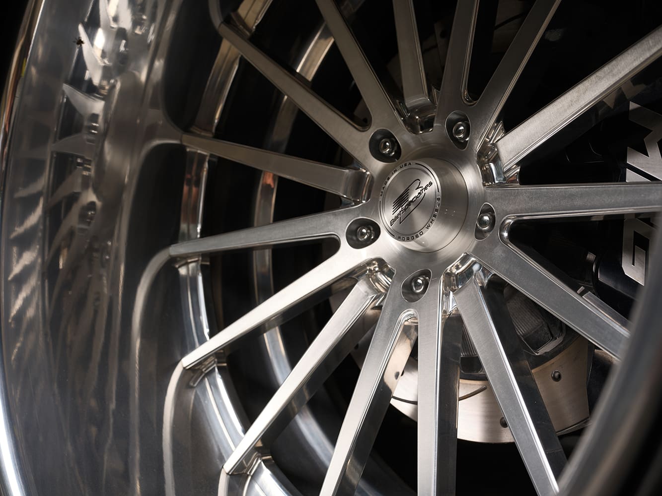 billet specialties impeller wheels with multiple spokes